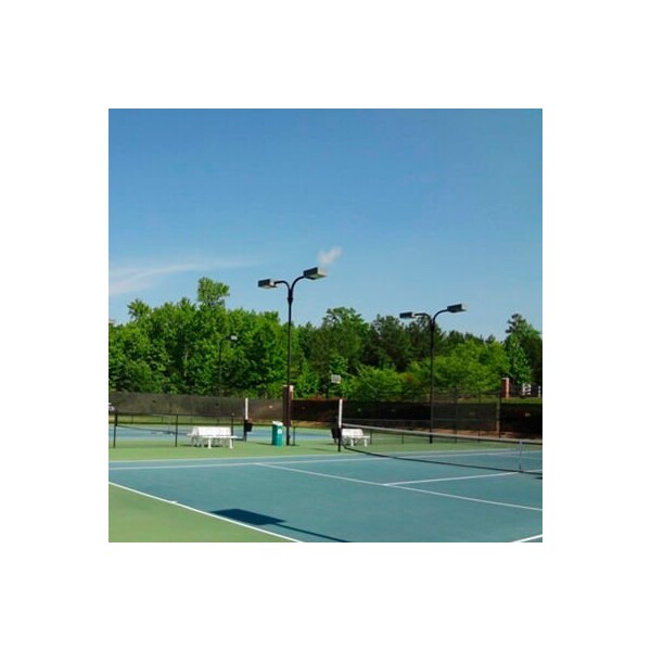 Xtarps Corporation. Xtarps, MN-TM-0610, Premium Tennis Court Wind Screen/Mesh, 6'W x 10'L, Black MN-TM-0610 - main
